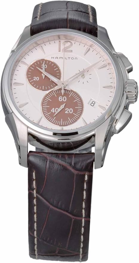 Amazon | [ハミルトン] 腕時計 ジャズマスター CHRONO シルバー